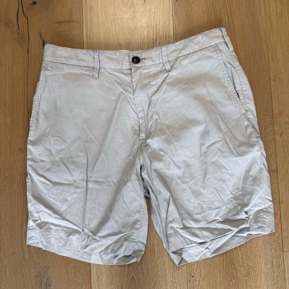 Faherty Brand All Day Chino Knit Shorts Preppy Beach Wear. Casual, Outdoor.